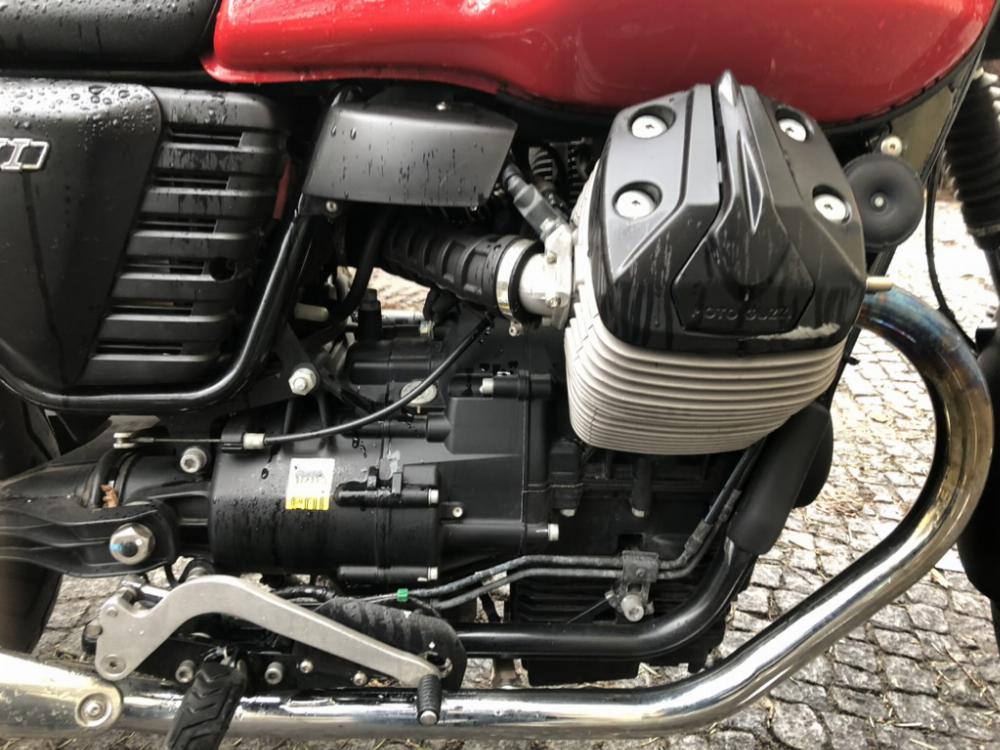 Motorrad verkaufen Moto Guzzi V7 II Stone Ankauf